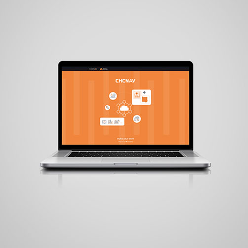 Zeer goede visualisatie met de gps systemen van Van Roozendaal GPS