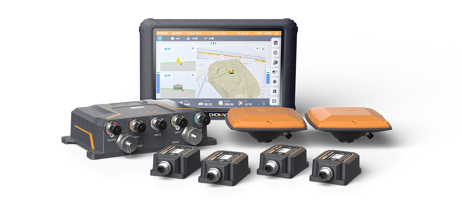 Leer onze gps systemen kennen. Maak het werk makkelijker en betaalbaar.