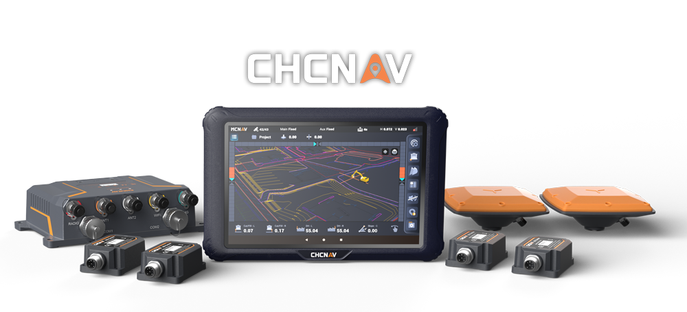 het gps systeem van CHCNAV - Van Roozendaal GPS